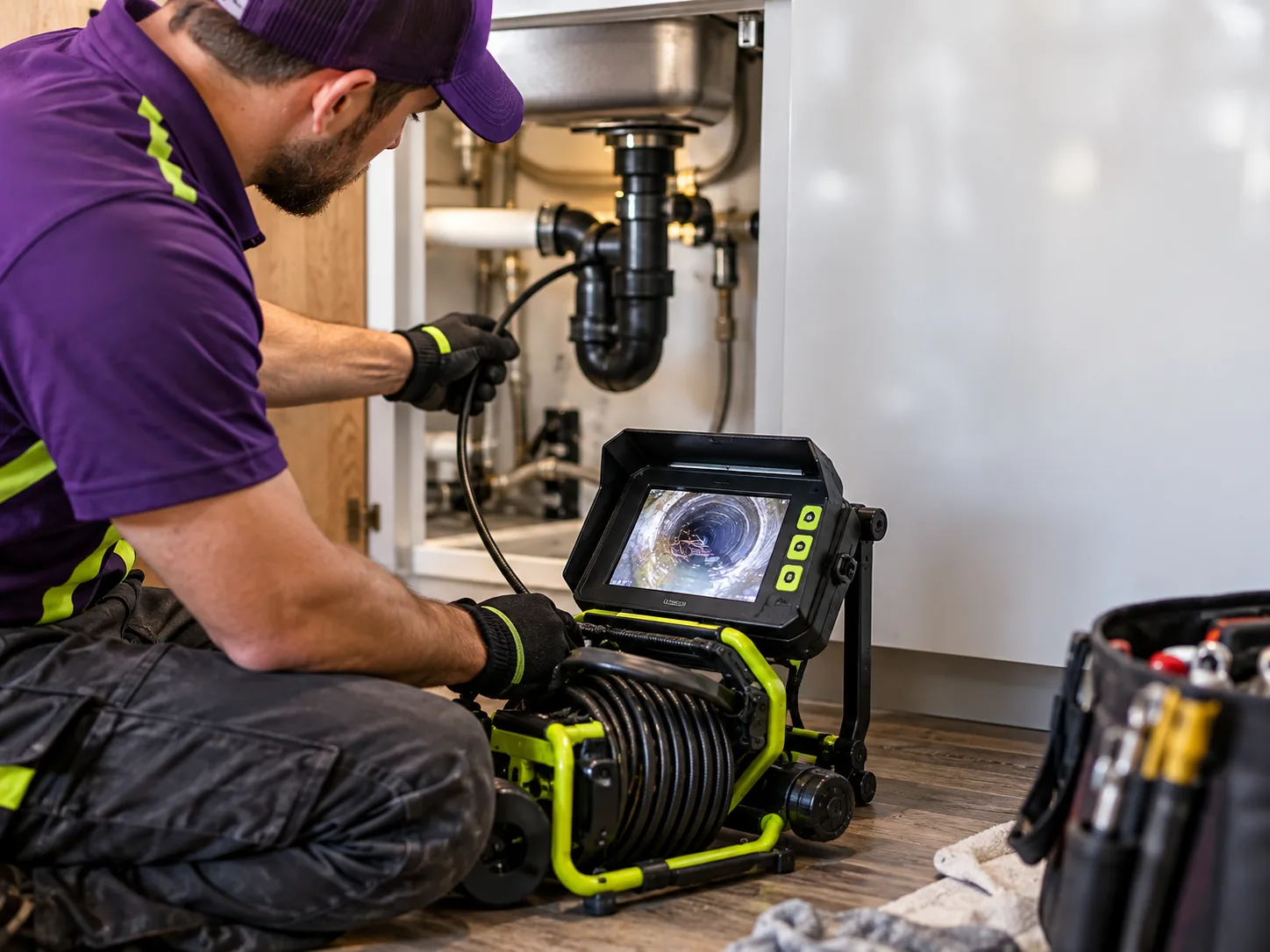Drain Cleaning company in Morrow, AR